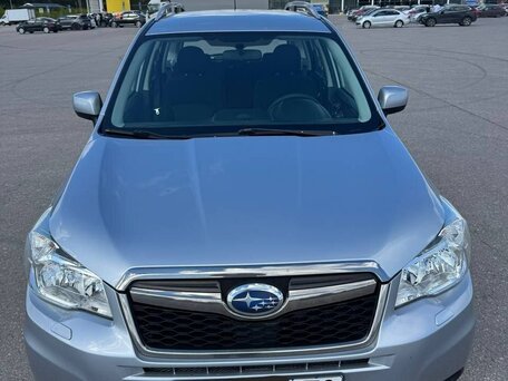2014 Subaru Forester IV, серый, 1380000 рублей, вид 2