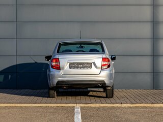 2020 Lada (ВАЗ) Granta I Рестайлинг, серебристый, 995000 рублей, вид 5