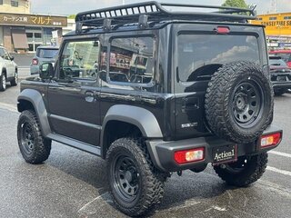 2023 Suzuki Jimny Sierra IV, чёрный, 1950000 рублей, вид 4