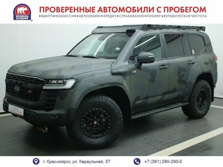 Toyota Land Cruiser 300 Series
