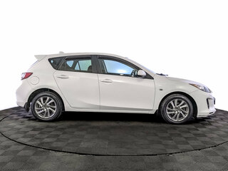 2012 Mazda 3 II (BL) Рестайлинг, белый, 1190000 рублей, вид 4