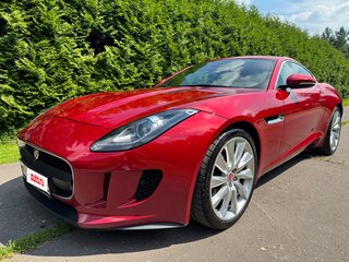 2014 Jaguar F-Type I, красный, 3450000 рублей, вид 1