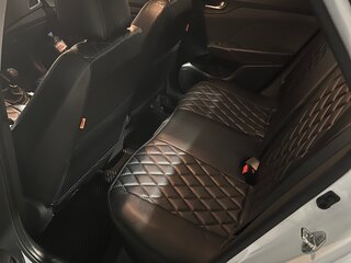 2017 Hyundai Solaris II, белый, 1100000 рублей, вид 5