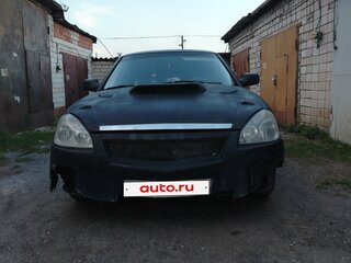 2008 Lada (ВАЗ) Priora I, серый, 100000 рублей, вид 3