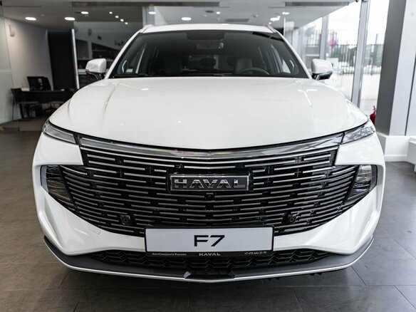 2026 Haval F7 II, белый, 3799000 рублей - вид 1