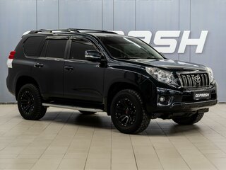 2010 Toyota Land Cruiser Prado 150 Series, серый, 2899000 рублей, вид 1