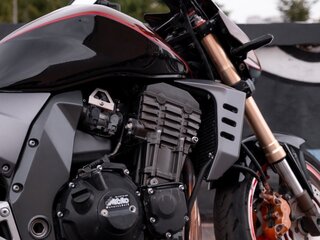 2003 Kawasaki Z 1000, чёрный, 400000 рублей, вид 5