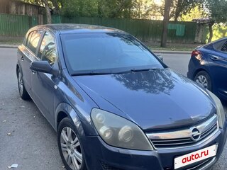 2007 Opel Astra H, серый, 510000 рублей, вид 1