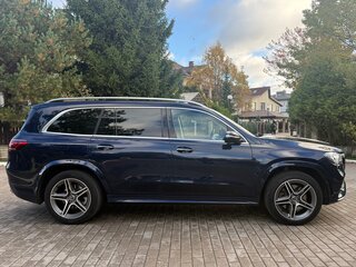 2021 Mercedes-Benz GLS 450 II (X167), синий, 6850000 рублей, вид 3