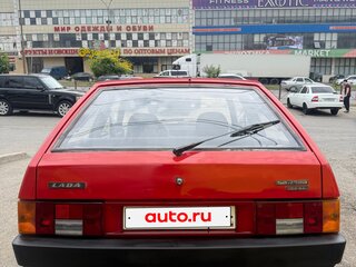 1991 Lada (ВАЗ) 2108, красный, 320000 рублей, вид 4