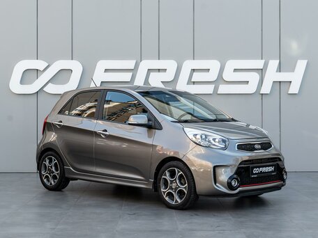 Kia Picanto II Рестайлинг