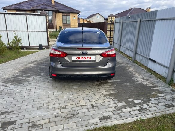 2013 Ford Focus III, серый, 680000 рублей - вид 7