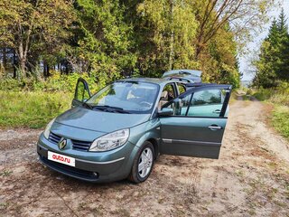 2005 Renault Megane II, зелёный, 530000 рублей, вид 2