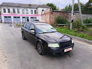 2003 Audi A6 II (C5) Рестайлинг, чёрный, 510000 рублей, вид 2
