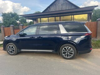 2022 Kia Carnival IV, синий, 3400000 рублей, вид 4