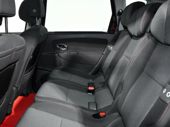 2013 Renault Scenic III Рестайлинг, красный - вид 12