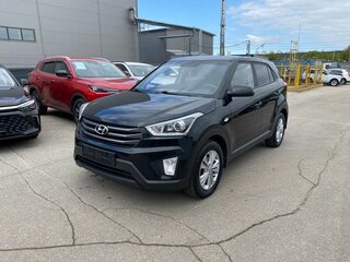 2017 Hyundai Creta I, чёрный, 1367000 рублей, вид 1