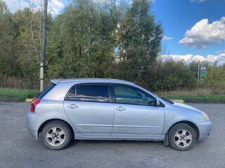 2002 Toyota Corolla Runx IX (E120, E130), серебристый, 395000 рублей, вид 3