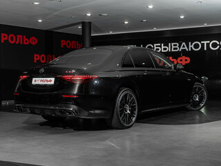 2023 Mercedes-Benz S-Класс AMG 63 e AMG Long IV (W223), чёрный, 20740500 рублей, вид 4