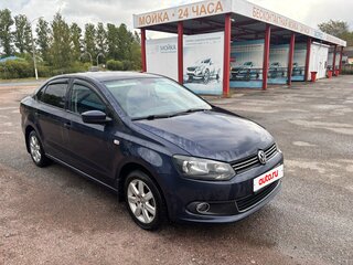 2011 Volkswagen Polo V, синий, 695000 рублей, вид 3