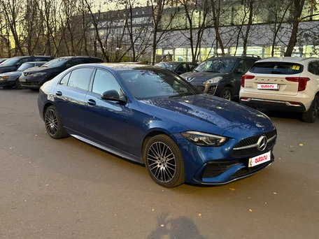 2022 Mercedes-Benz C-Класс Long 260 L V (W206), синий, 4350000 рублей, вид 3
