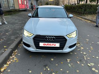 2018 Audi A3 III (8V) Рестайлинг, белый, 1300000 рублей, вид 5