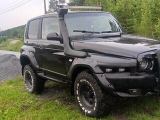 2008 ТагАЗ Tager, серый, 970000 рублей, вид 2