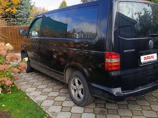 2008 Volkswagen Caravelle T5, чёрный, 1370000 рублей, вид 2