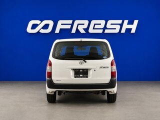 2018 Toyota Succeed I Рестайлинг, белый, 1325025 рублей, вид 4