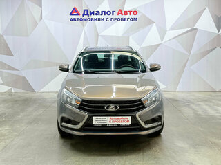 2019 Lada (ВАЗ) Vesta SW I, серый, 780000 рублей, вид 2
