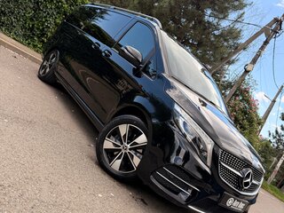 2019 Mercedes-Benz V-Класс Long 250 d длинный III (W447), чёрный, 4700000 рублей, вид 3