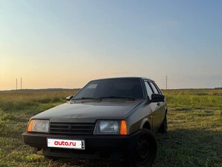 1997 Lada (ВАЗ) 21099, золотистый, 78000 рублей, вид 5