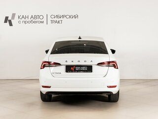 2021 Skoda Octavia IV (A8), белый, 2232400 рублей, вид 4