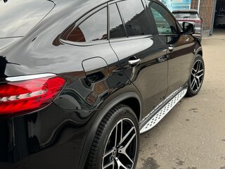 2019 Mercedes-Benz GLE Coupe 350 d I (C292), чёрный, 5300000 рублей, вид 5