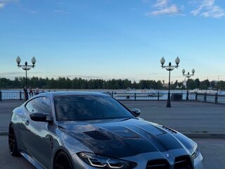 2021 BMW M4 Competition Package G82/G83, серый, 11380000 рублей, вид 3