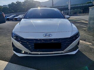 2023 Hyundai Avante VII, белый, 1624000 рублей, вид 4