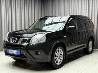 2013 Nissan X-Trail II Рестайлинг, чёрный, 1349000 рублей, вид 2