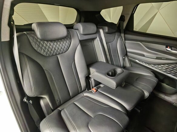 2020 Hyundai Santa Fe IV, белый, 2945000 рублей - вид 16