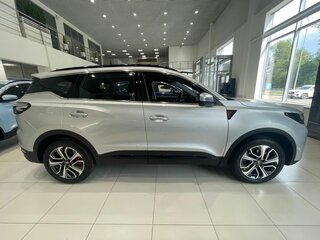 2024 Chery Tiggo 7 Pro Max I Рестайлинг, серебристый, 2820000 рублей, вид 4