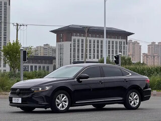 2023 Volkswagen Passat (North America and China) II (China Market) Рестайлинг, чёрный, 1974600 рублей, вид 2