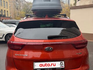 2021 Kia Sportage IV Рестайлинг, оранжевый, 2800000 рублей, вид 3