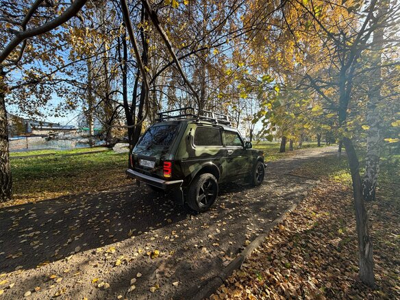 2020 Lada (ВАЗ) 2121 (4x4) I Рестайлинг (2020), зелёный, 890000 рублей - вид 4