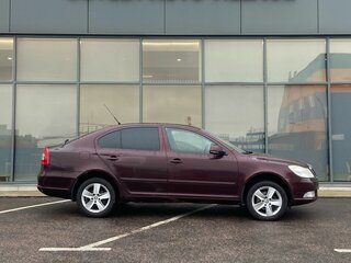 2009 Skoda Octavia Czech market II (A5) Рестайлинг, красный, 565000 рублей, вид 3
