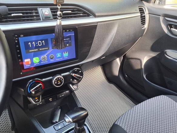 2021 Kia Rio IV Рестайлинг, серебристый, 1980000 рублей - вид 8