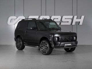 2019 Lada (ВАЗ) 2121 (4x4) I Рестайлинг, чёрный, 1240000 рублей, вид 1
