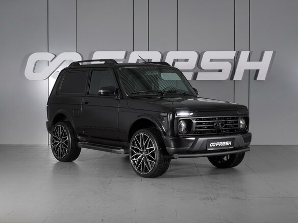 2019 Lada (ВАЗ) 2121 (4x4) I Рестайлинг, чёрный, 1240000 рублей