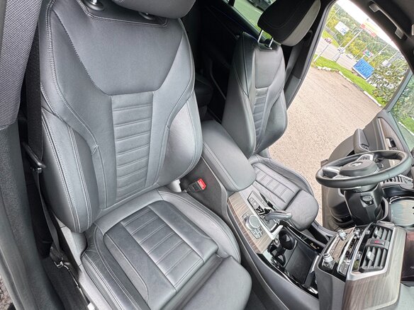2019 BMW X3 30d xDrive III (G01), чёрный - вид 25