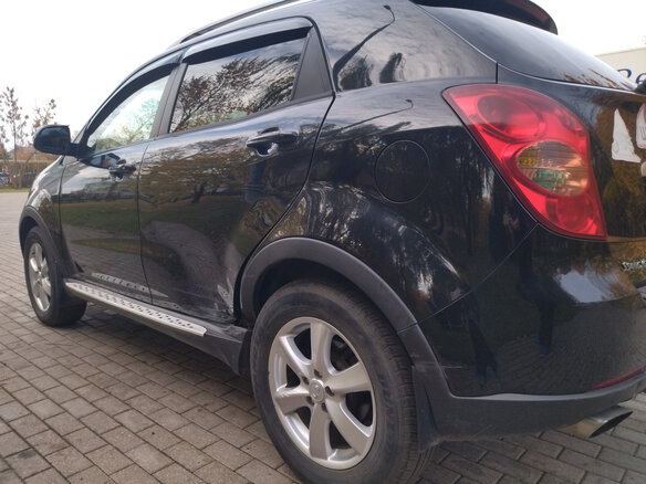 2011 SsangYong Actyon II, чёрный, 620000 рублей - вид 9