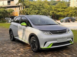 2022 BYD Dolphin 30.7 kWh I, белый, 1139400 рублей, вид 1