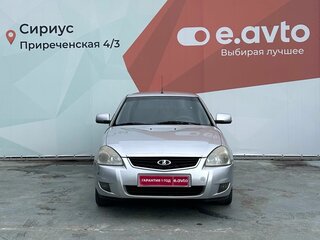 2008 Lada (ВАЗ) Priora I, серебристый, 270000 рублей, вид 2